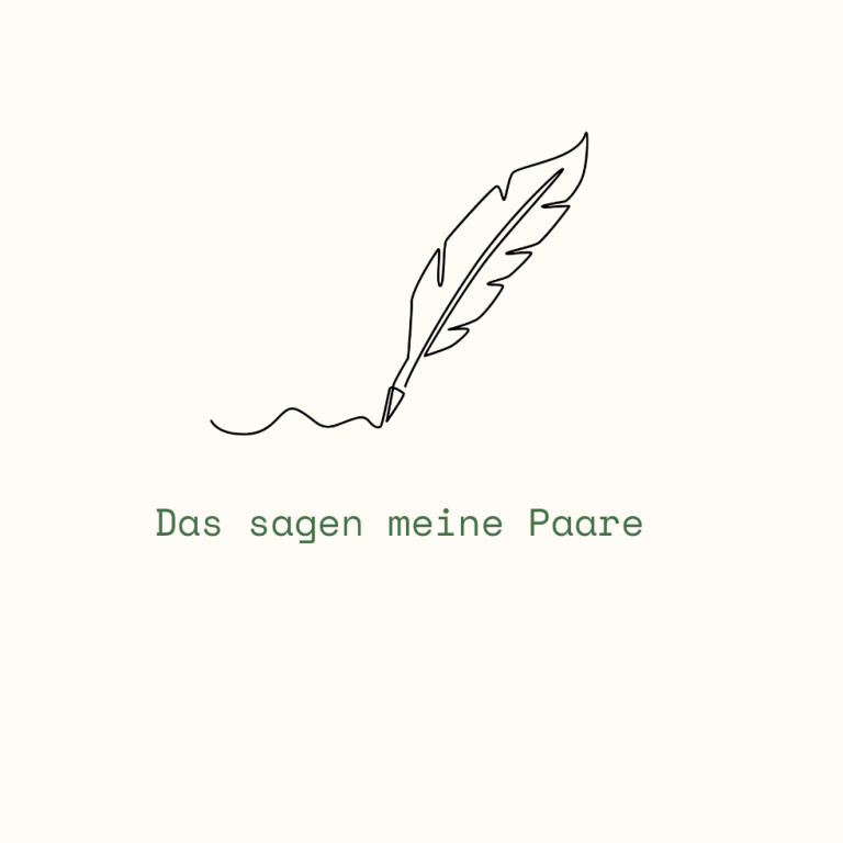 Illustration eines Federkiels