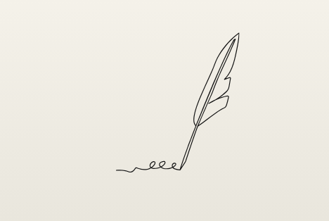 llustration Federkiel - Qualifizierte Ausbildung als Traurednerin